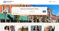 Desktop Screenshot of jobsinsantafe.com